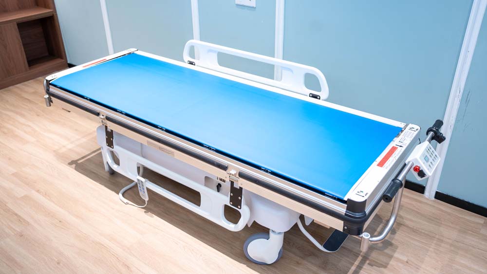 electric patient transport beds