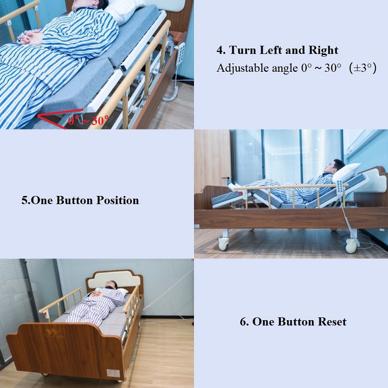 three function hospital bed