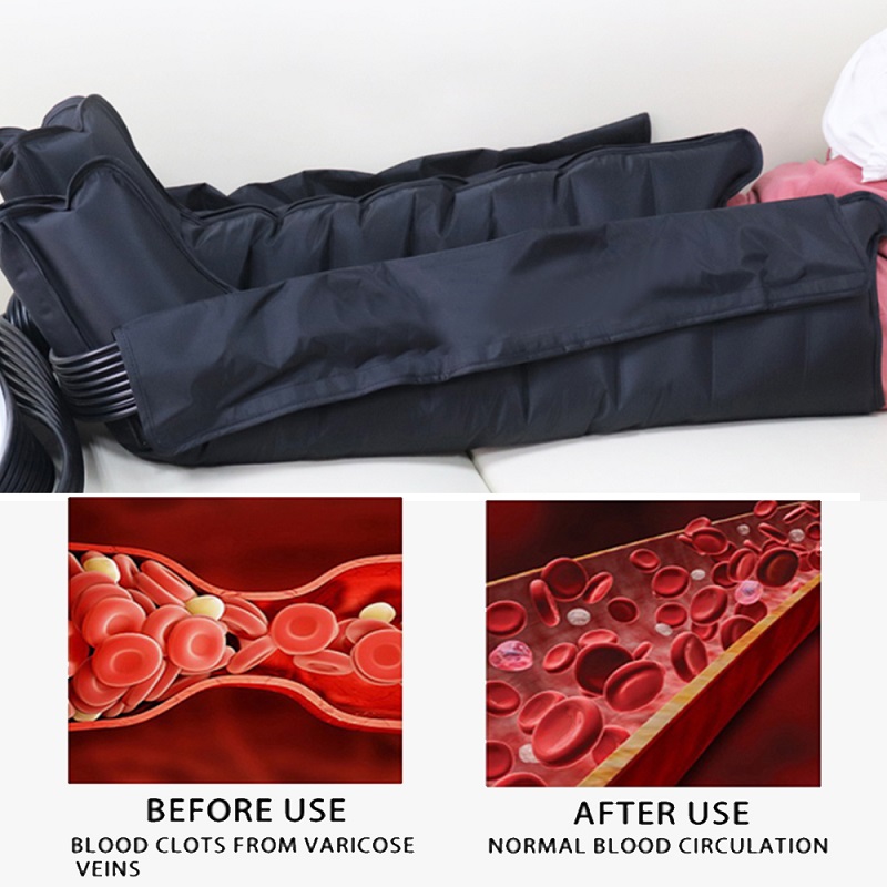 8 chamber leg massager