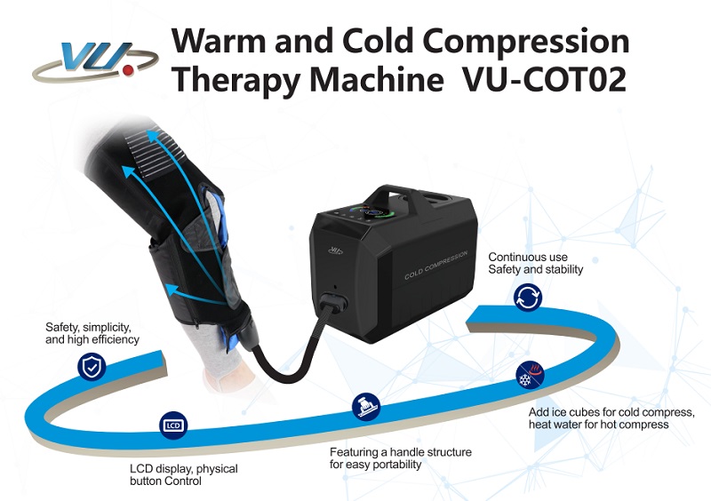 Cold and Hot Circulation Therapy System