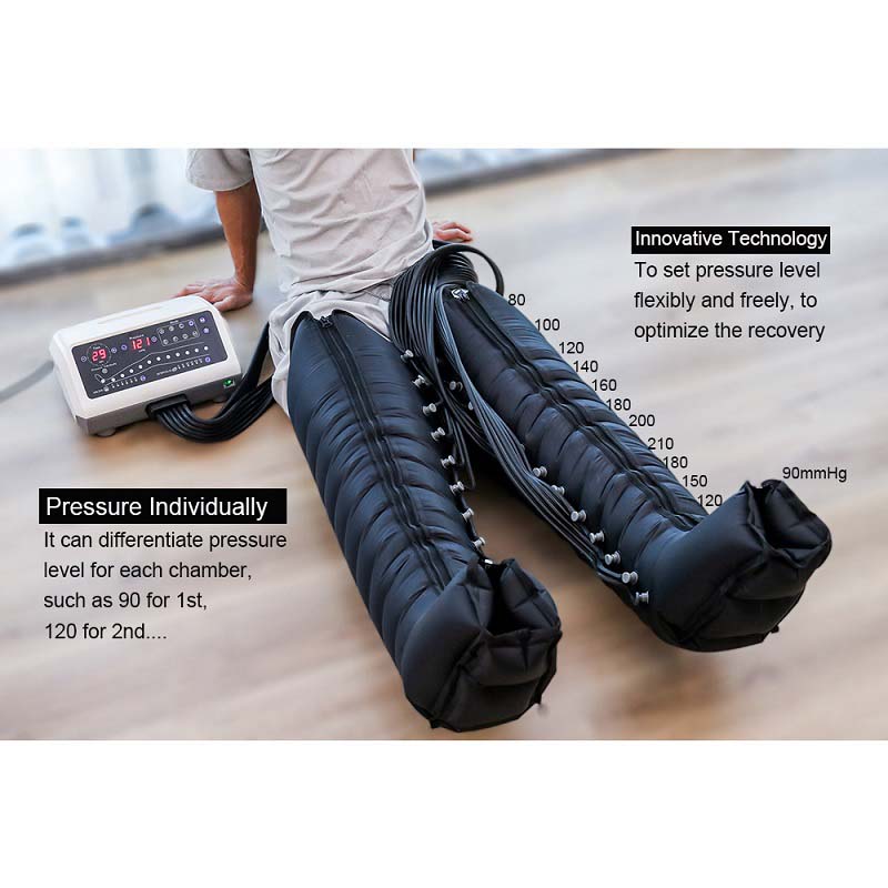 air compression leg massager machine