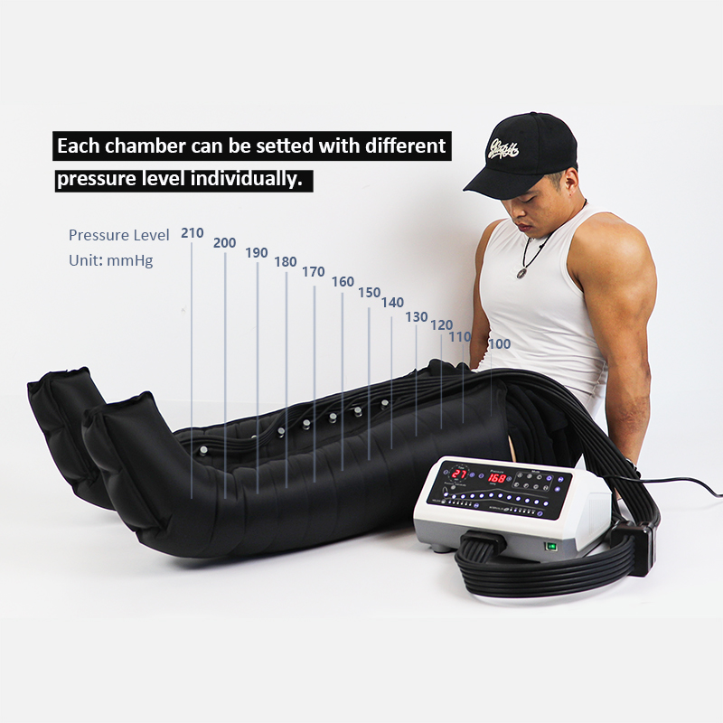 12 chamber air compression boots