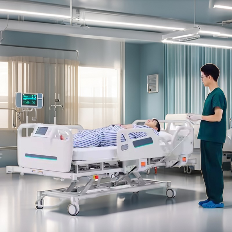 How can Electric Nursing Beds Improve Medical Efficiency?