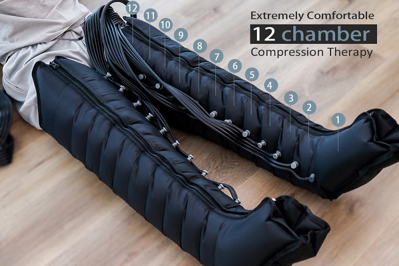 Can Air Compression Leg Massage Boots Replace Hospital Physiotherapy?