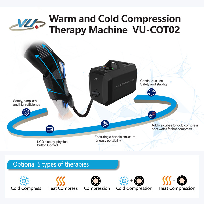 How can Patients with Periarthritis of the Shoulder Overcome Drug Dependence Through a Cold and Hot Circulation Therapy System?