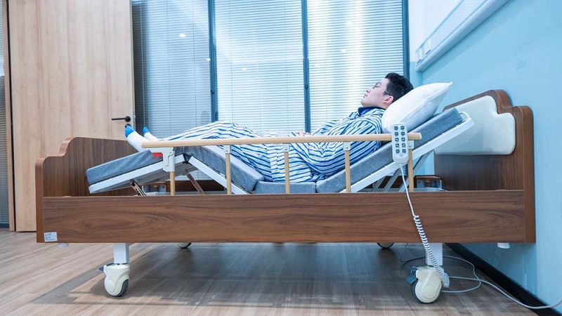 Electric Nursing Bed: The 